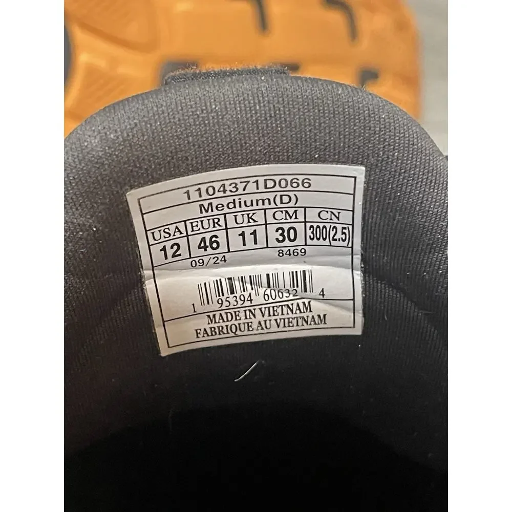 Brooks Adrenaline GTS Mens Running Shoes Black Burnt Sienna Sneaker Size 12 M